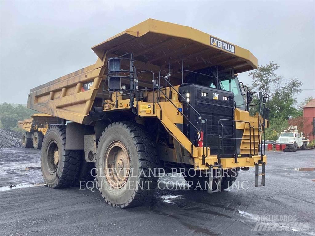 CAT 777G 铰接式自卸车