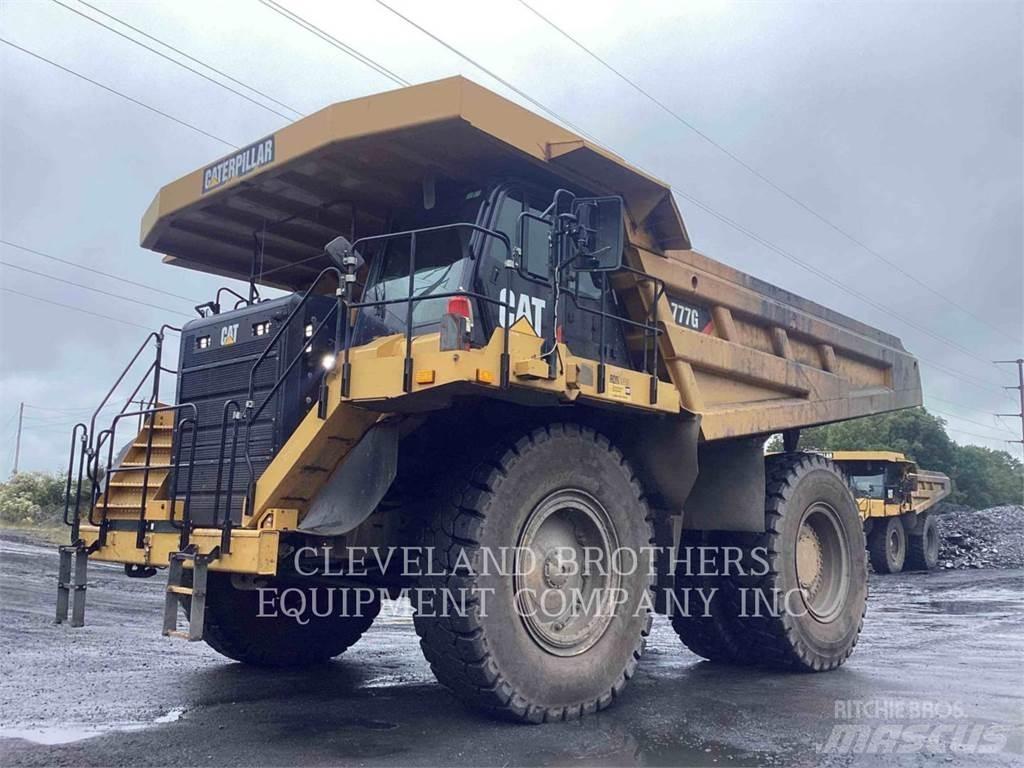 CAT 777G 铰接式自卸车