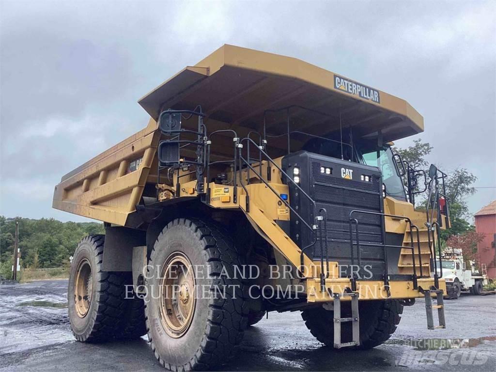 CAT 777G 铰接式自卸车