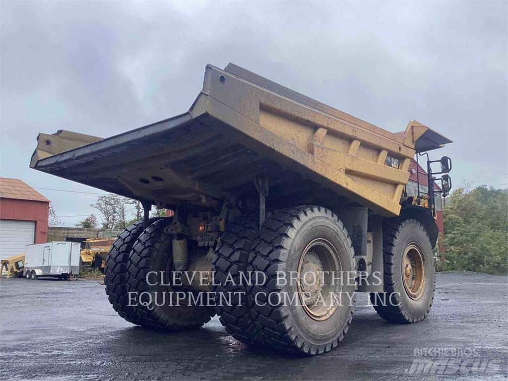 CAT 777G 铰接式自卸车