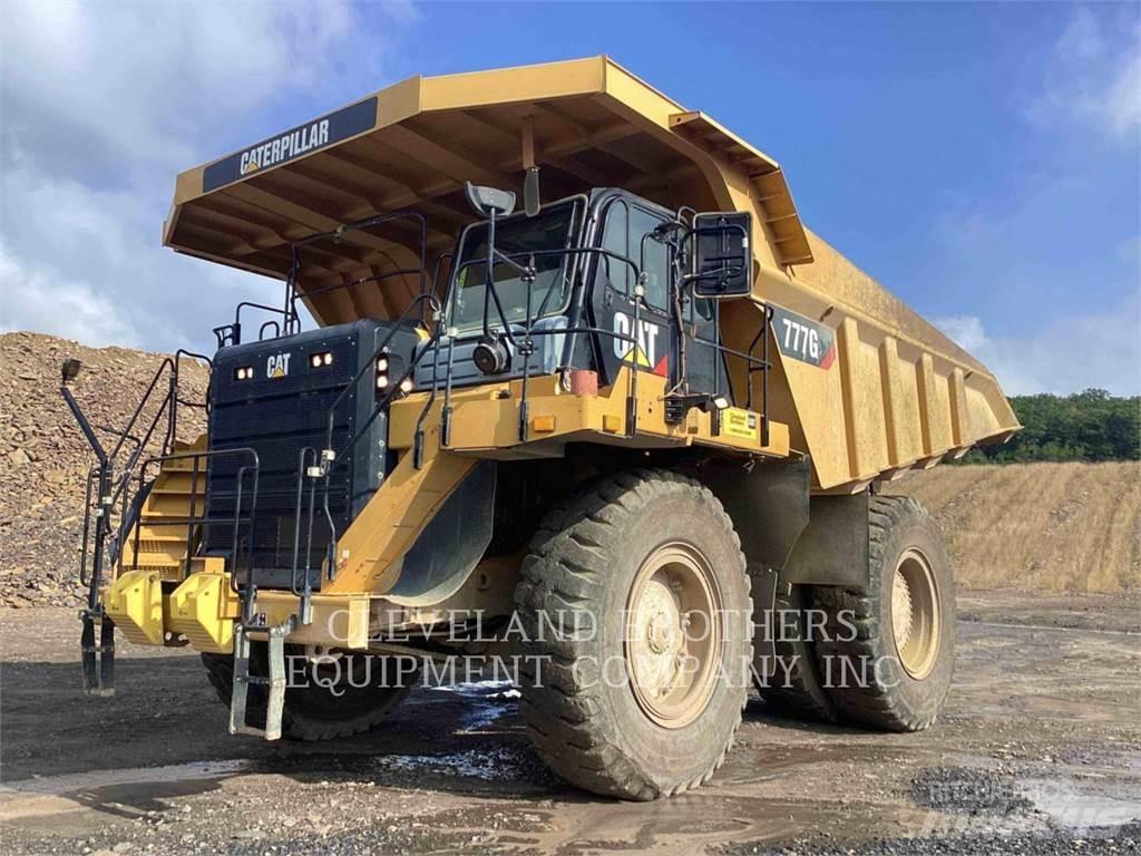 CAT 777G 铰接式自卸车