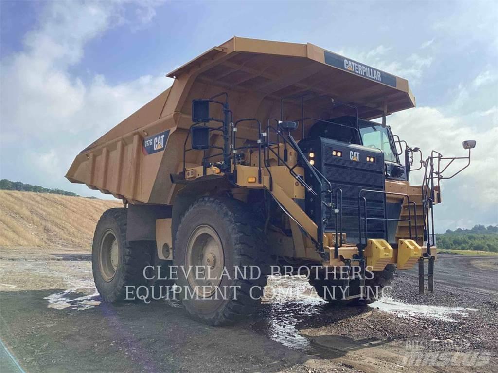 CAT 777G 铰接式自卸车