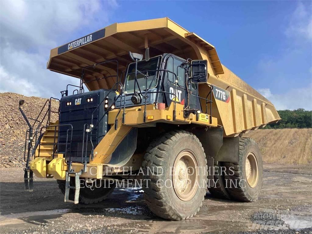 CAT 777G 铰接式自卸车