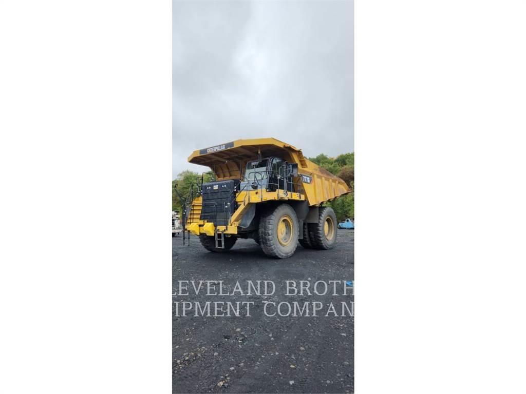 CAT 777G 铰接式自卸车