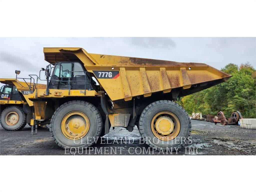 CAT 777G 铰接式自卸车