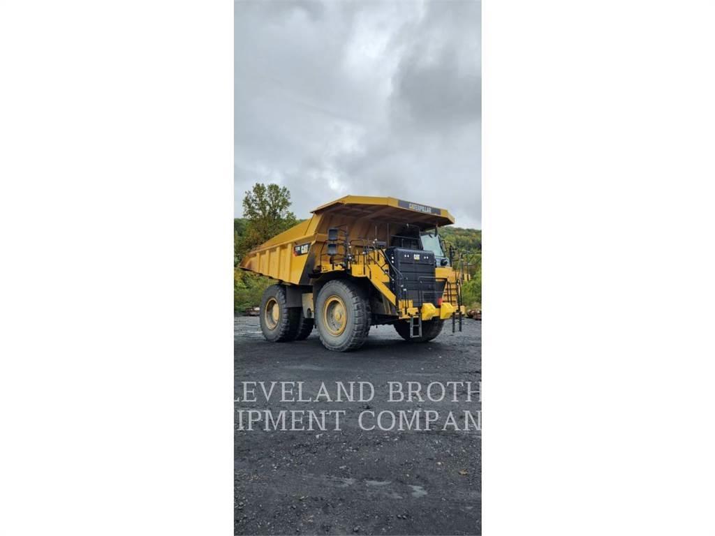 CAT 777G 铰接式自卸车