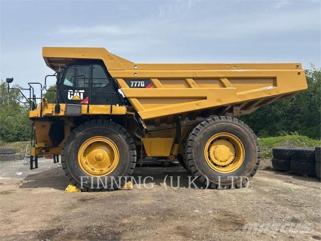 CAT 777G 铰接式自卸车
