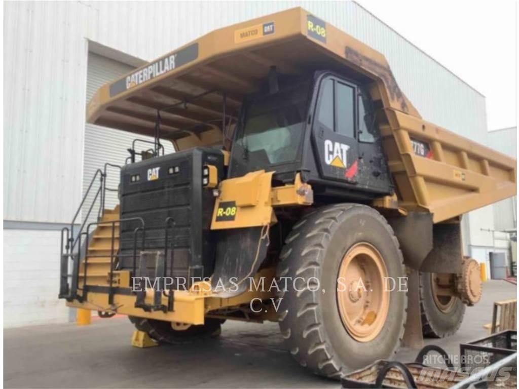 CAT 777GLRC 铰接式自卸车
