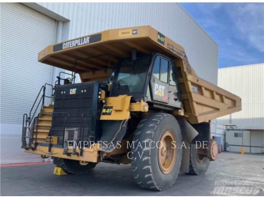 CAT 777GLRC 铰接式自卸车