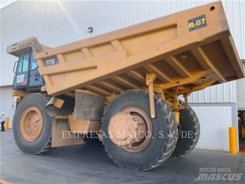 CAT 777GLRC 铰接式自卸车