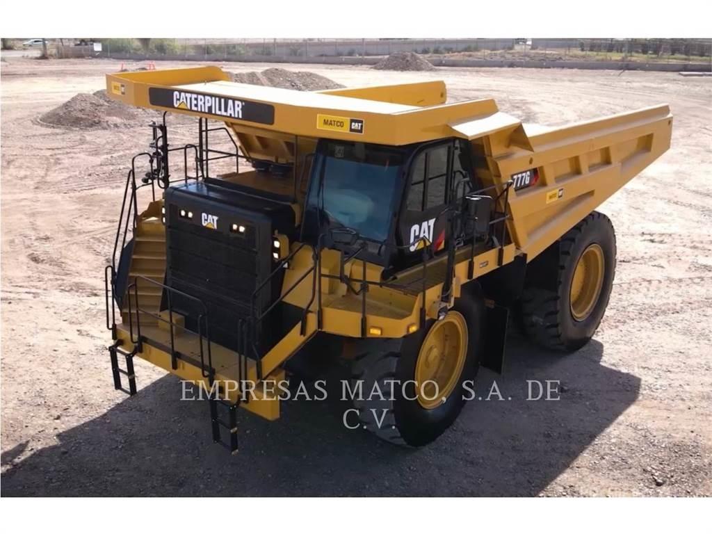 CAT 777GLRC 铰接式自卸车