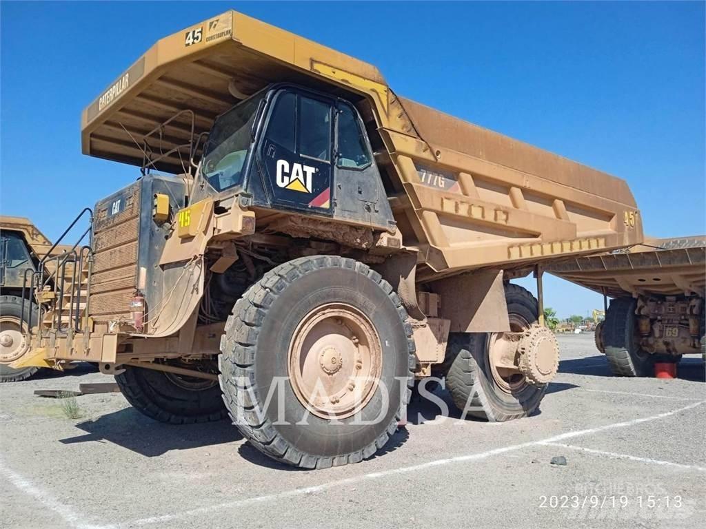 CAT 777GLRC 铰接式自卸车
