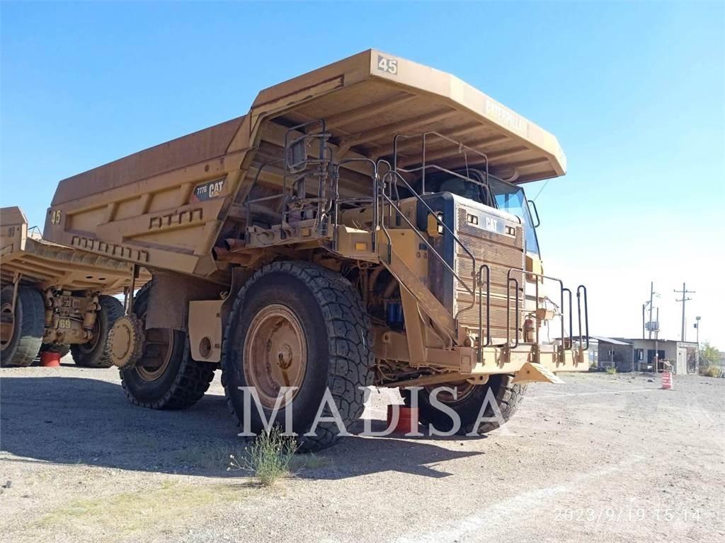CAT 777GLRC 铰接式自卸车