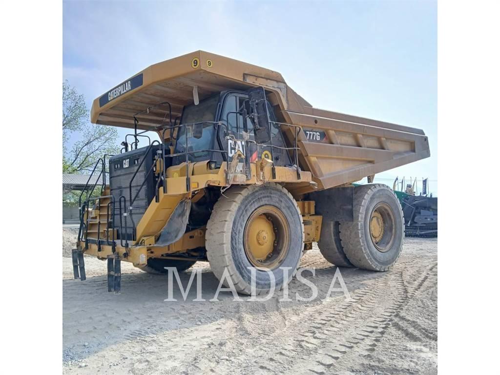 CAT 777GLRC 铰接式自卸车