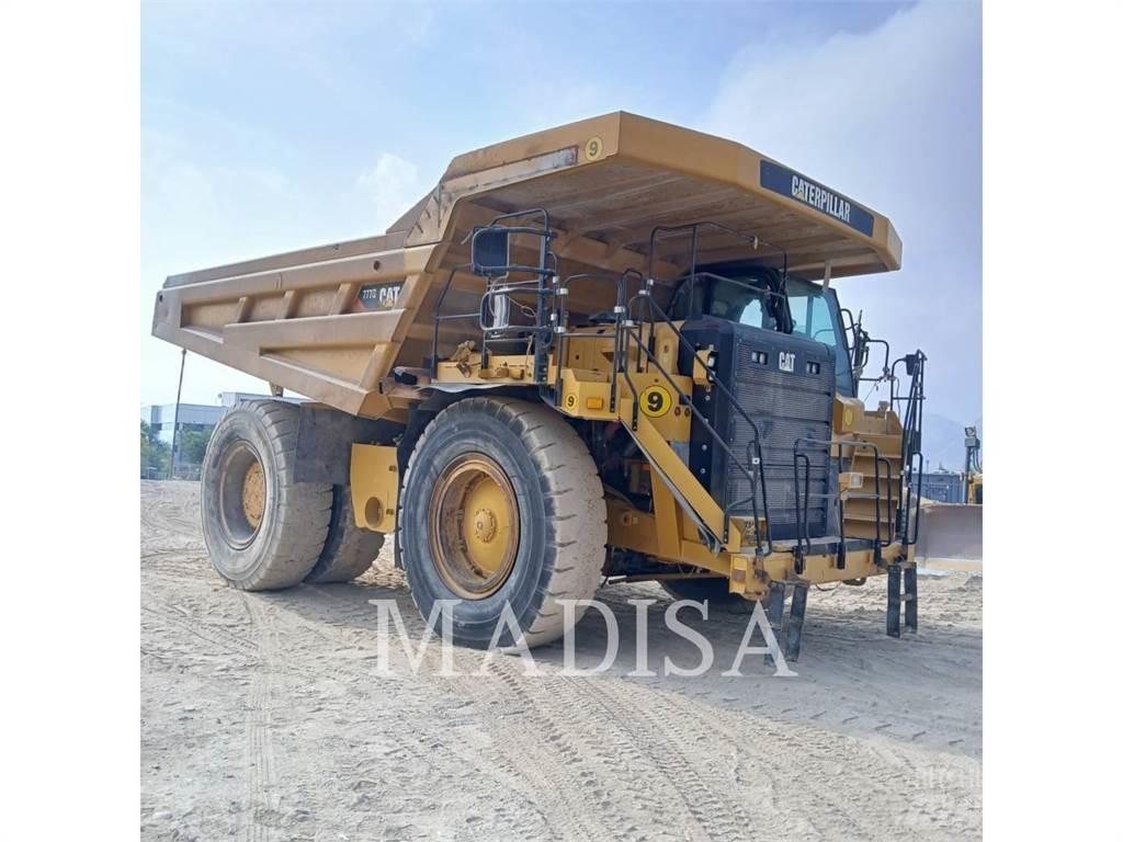 CAT 777GLRC 铰接式自卸车