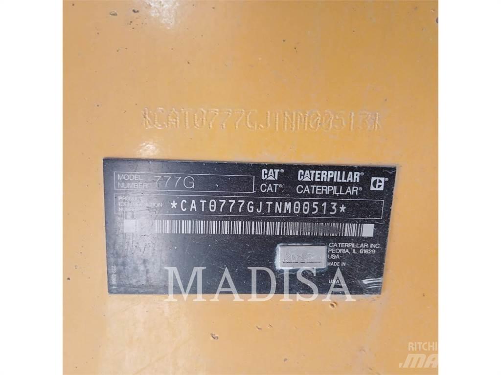 CAT 777GLRC 铰接式自卸车