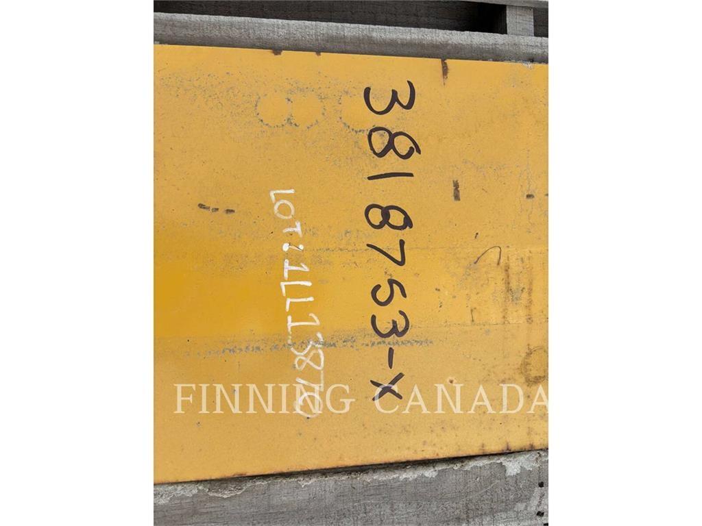 CAT 789-YC LINER PLATE 底盘和悬架