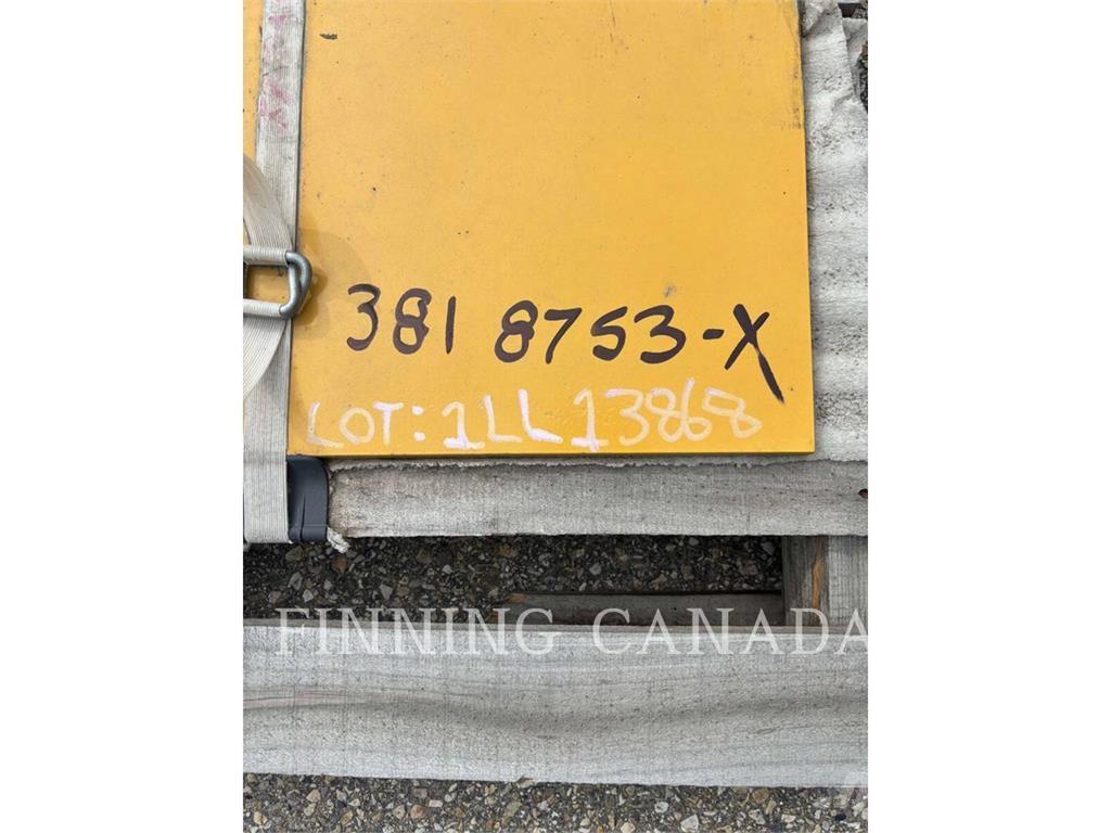 CAT 789-YC LINER PLATE 底盘和悬架