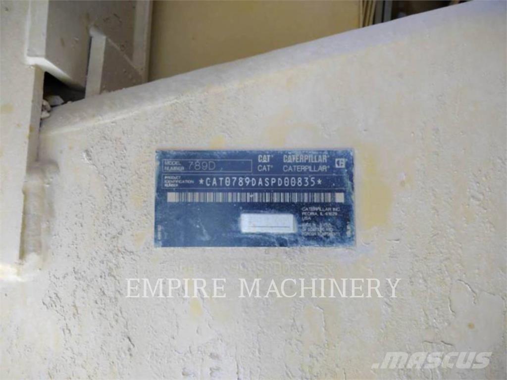 CAT 789D 铰接式自卸车