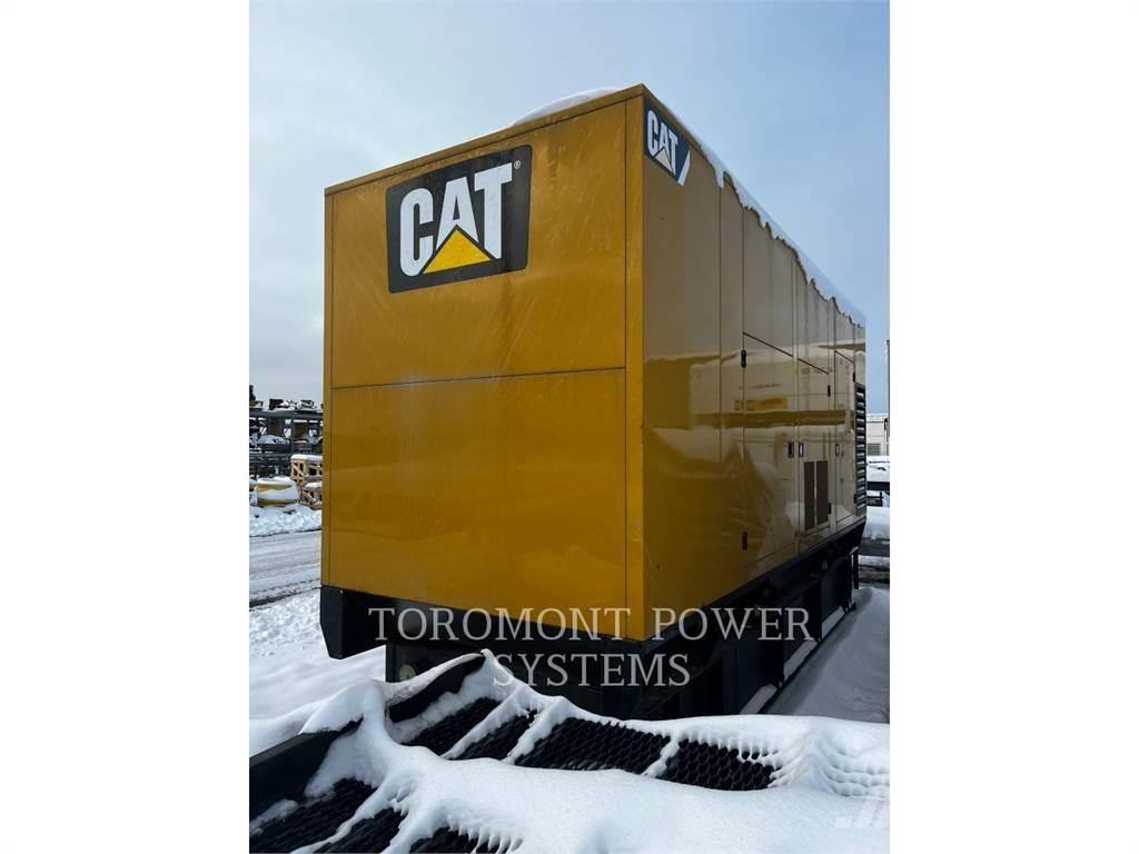 CAT 800KW-600V-C27 柴油发电机
