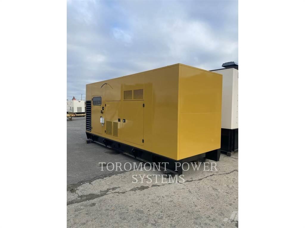 CAT 800KW-600V-C27 柴油发电机