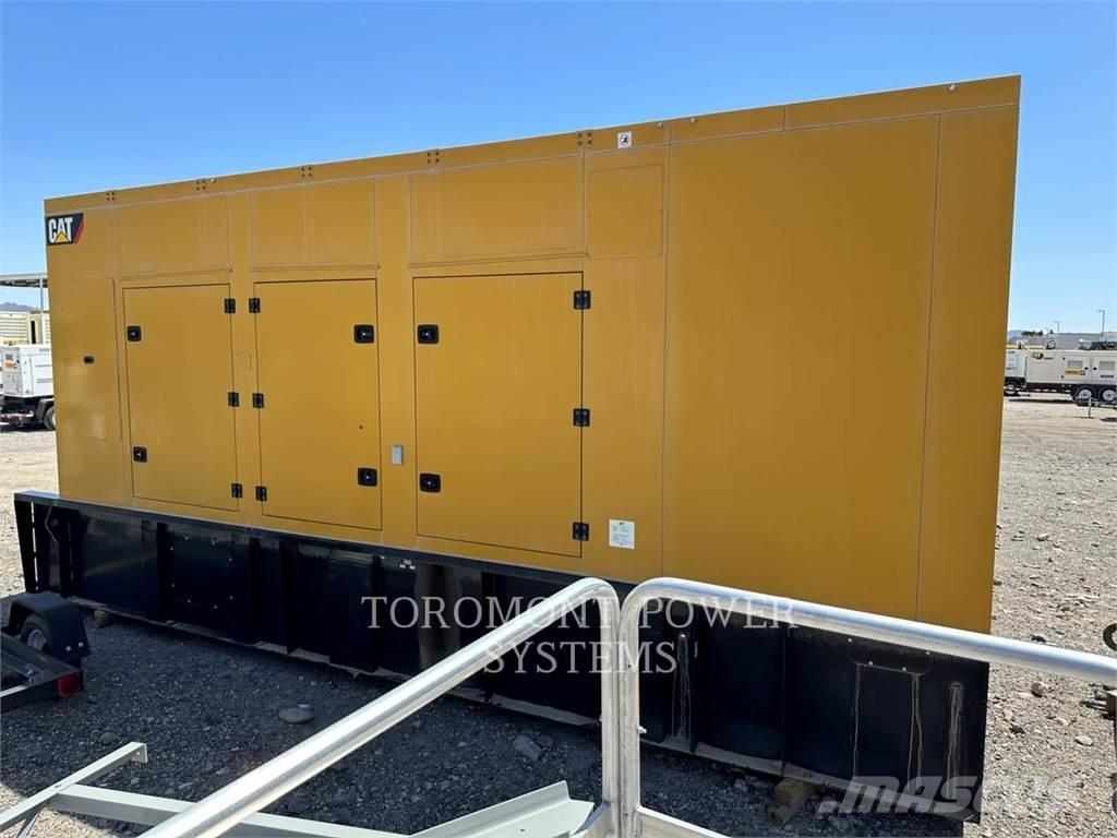 CAT 800KW-600V-C27 柴油发电机