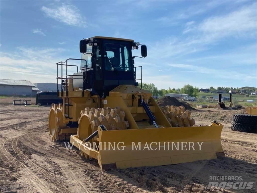 CAT 815 土壤压实机