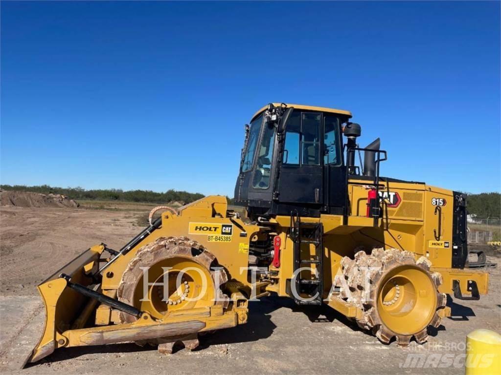 CAT 815 土壤压实机