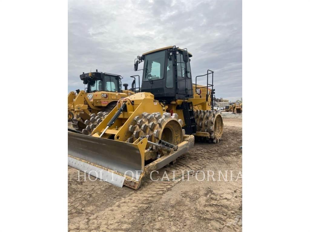 CAT 815 土壤压实机