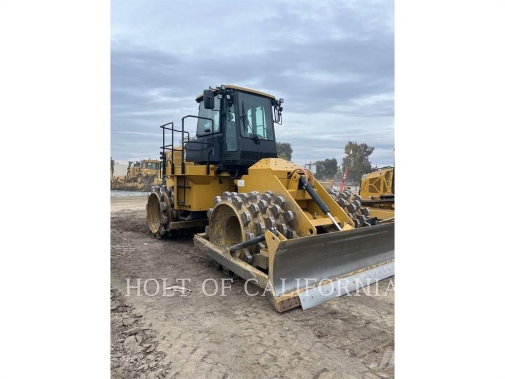 CAT 815 土壤压实机