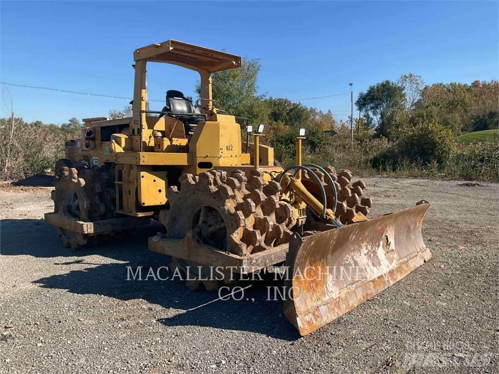 CAT 815 土壤压实机