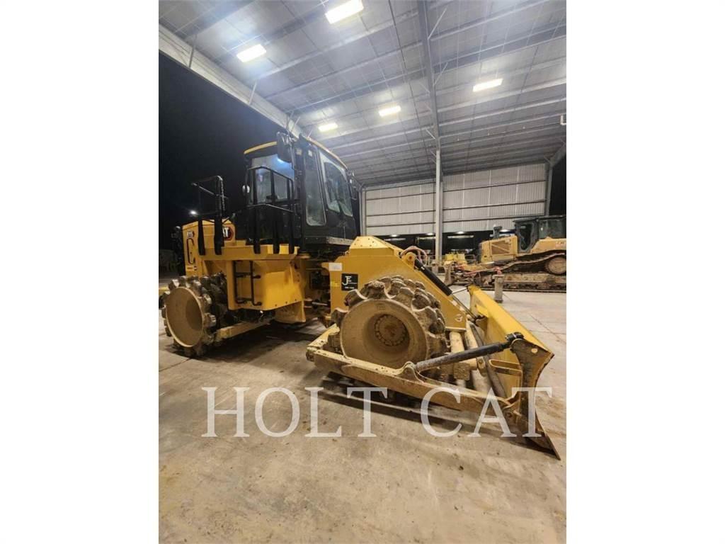 CAT 815 土壤压实机