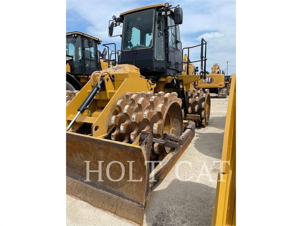CAT 815 土壤压实机