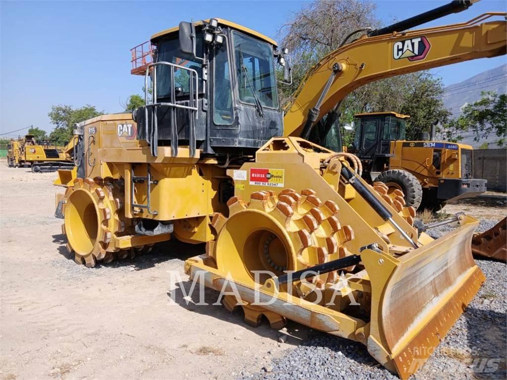CAT 815 土壤压实机