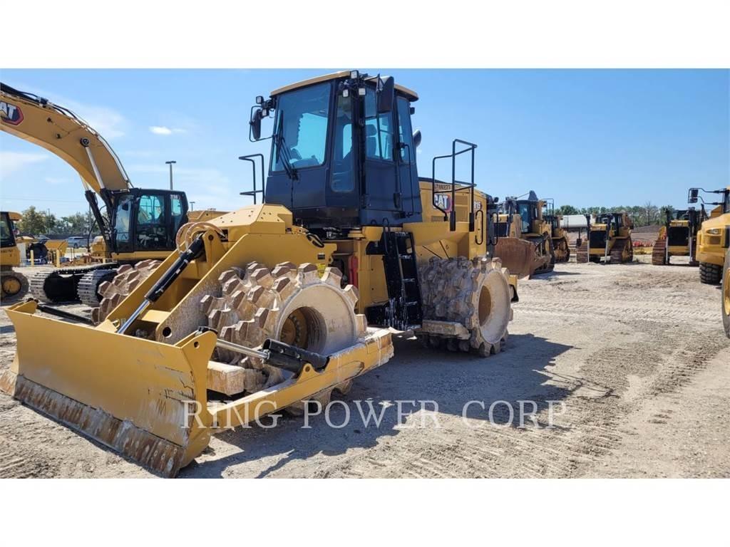 CAT 815 土壤压实机