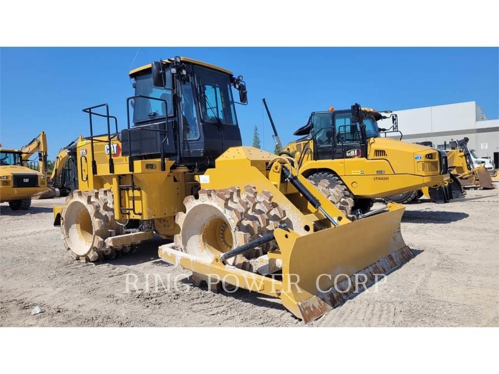 CAT 815 土壤压实机
