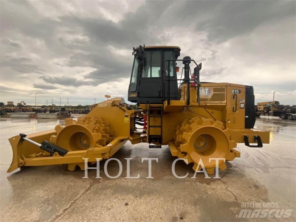 CAT 815 土壤压实机