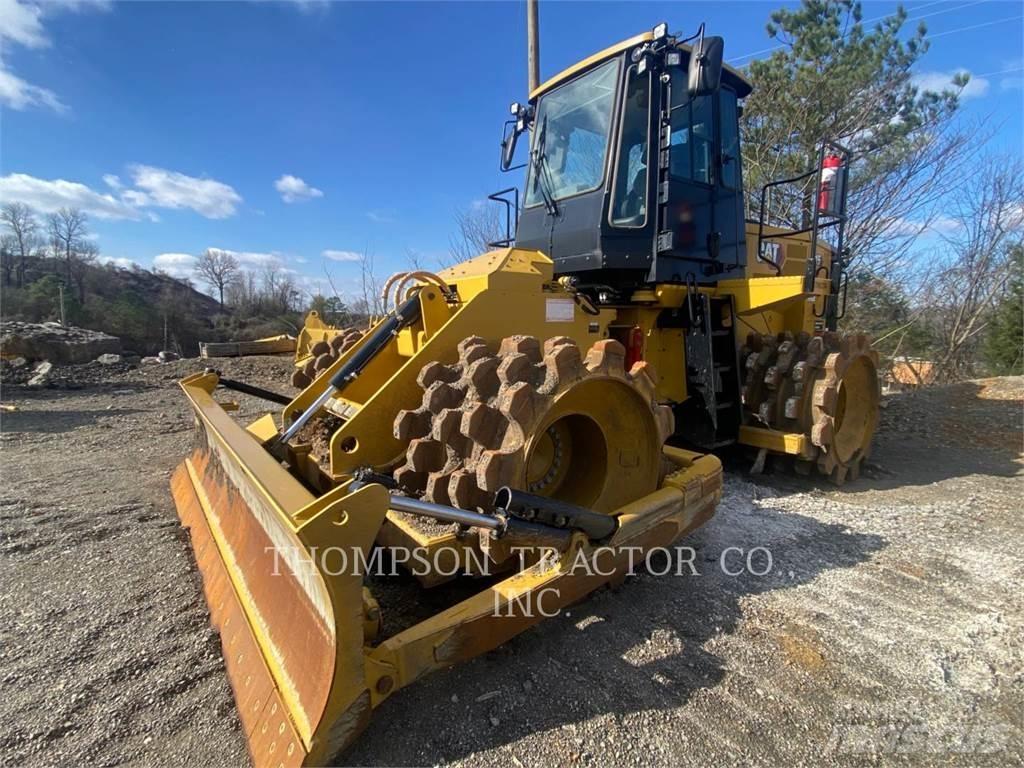 CAT 815 土壤压实机