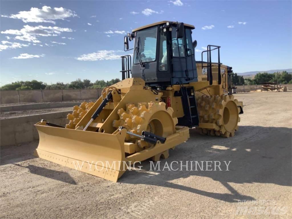 CAT 815 土壤压实机