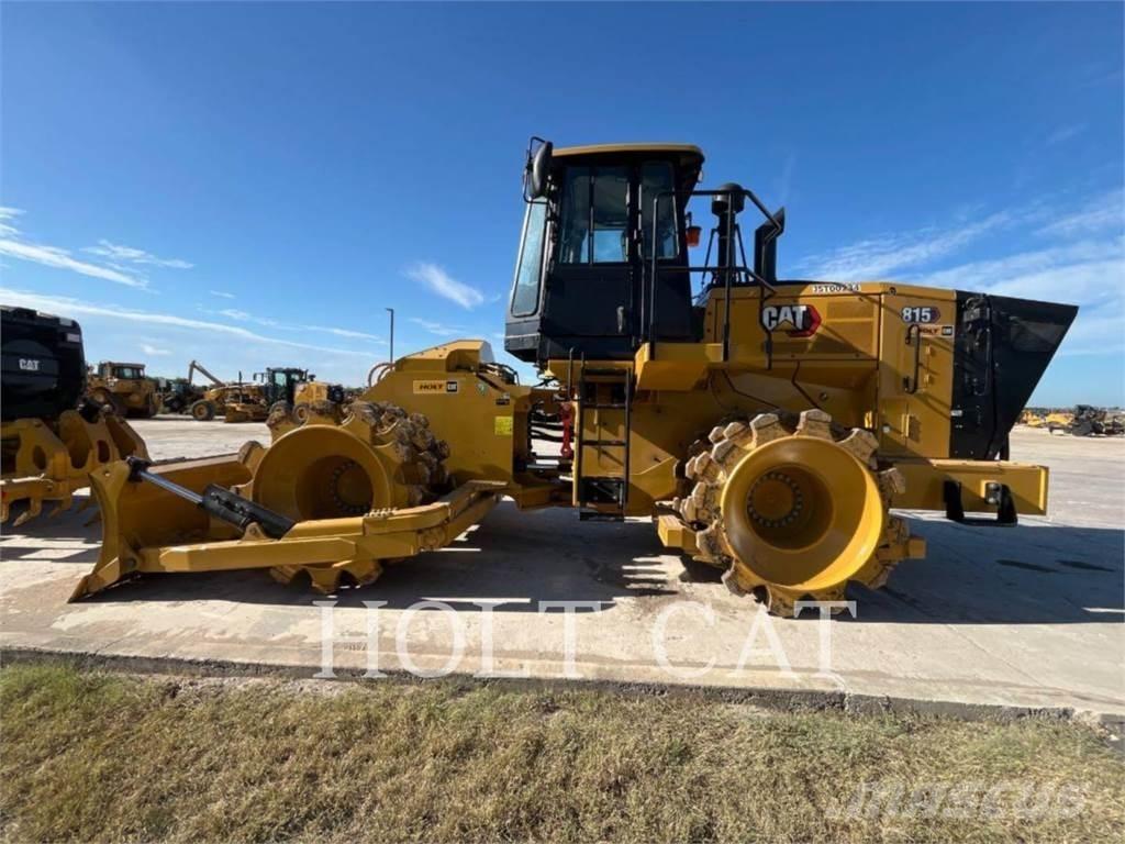 CAT 815 土壤压实机