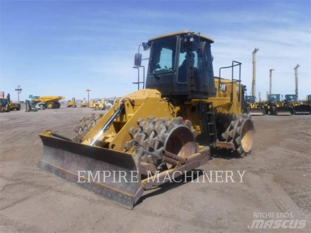 CAT 815-11 土壤压实机