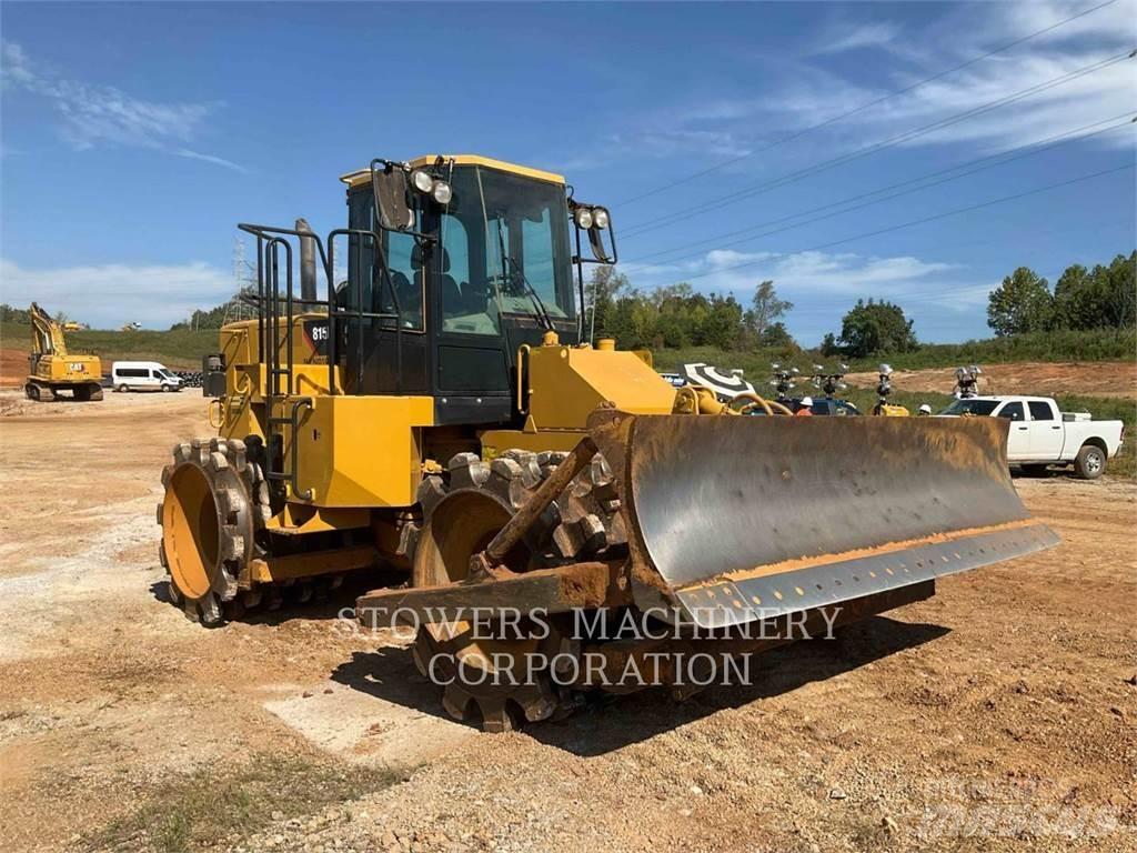 CAT 815F 土壤压实机