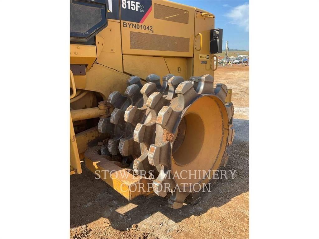 CAT 815F 土壤压实机
