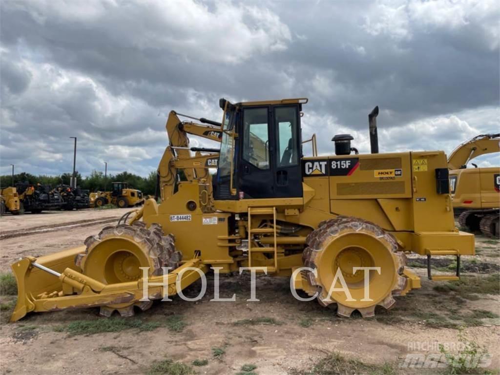 CAT 815F 土壤压实机