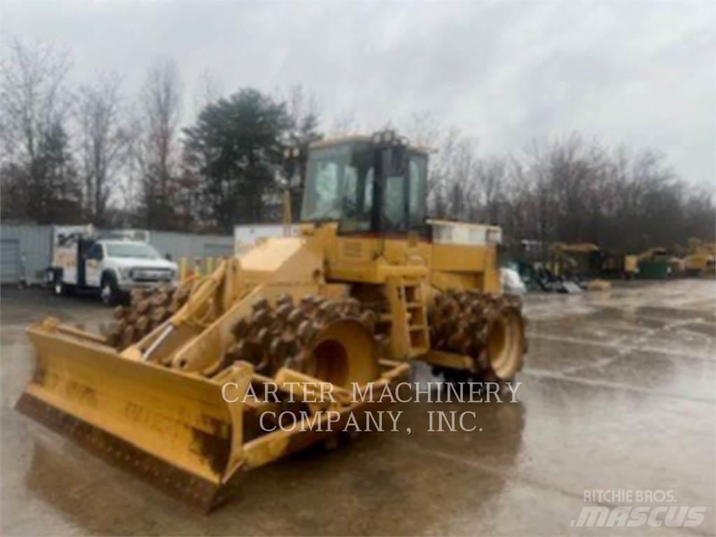 CAT 815F 轮式推土机