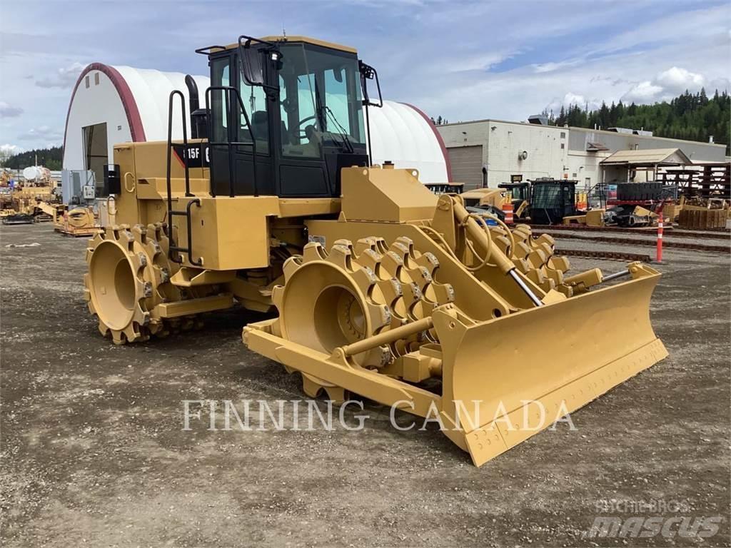 CAT 815F 土壤压实机