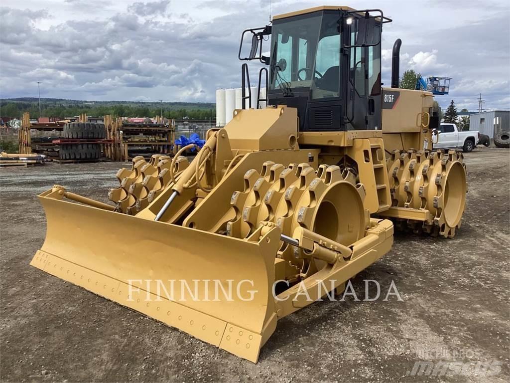 CAT 815F 土壤压实机