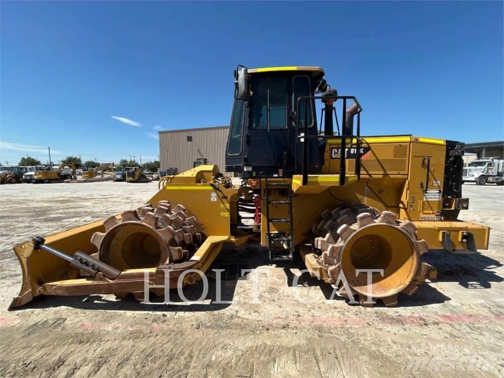 CAT 815K 土壤压实机
