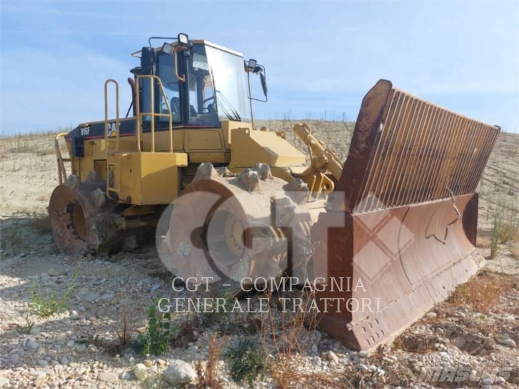 CAT 816 土壤压实机