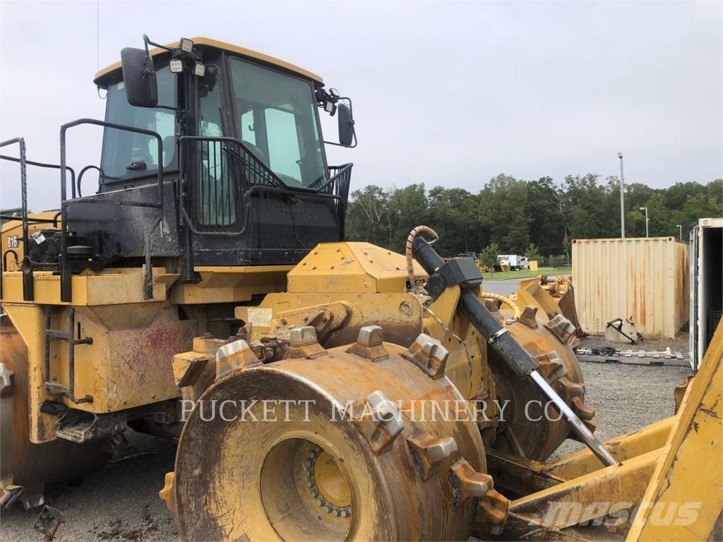 CAT 816-11 土壤压实机